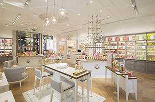 Roger&Gallet point of sale in China
