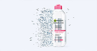 Miscellar Cleansing Water by Garnier