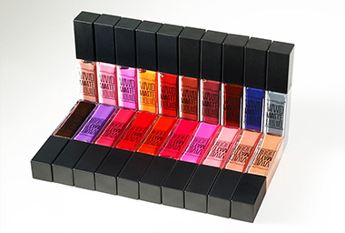 Range of Vivid Matte Liquid lipsticks by Maybelline New York