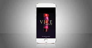 Vice mobile app by Urban Decay