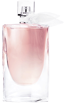 Perfume bottle La Vie Est Belle by Lancôme
