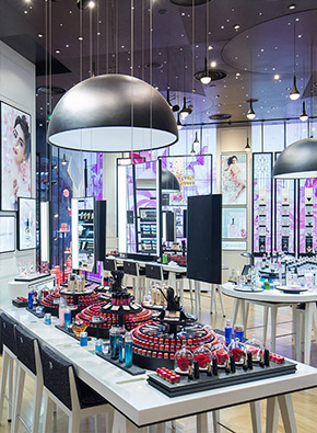 Lancôme point of sale in China