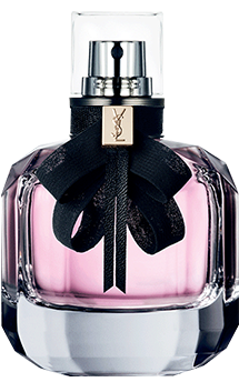 Perfume bottle Mon Paris by Yves Saint Laurent