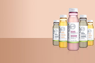 Pack shot of shampoos from biolage R.A.W.