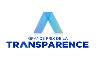 Logo of the Grand Prix for Financial Transparency