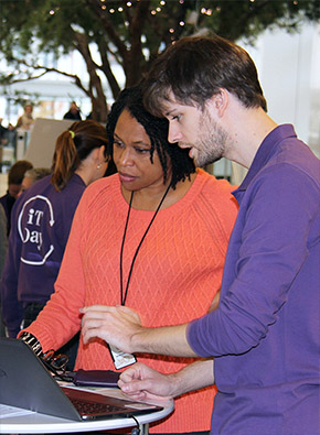 IT Day 2016 in Clichy, France