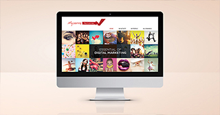 我的学习网站截屏