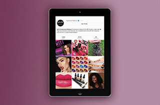 NYX Professional Makeup Instagram Page