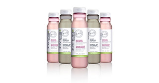 Shampoo bottles from Biolage R.A.W.