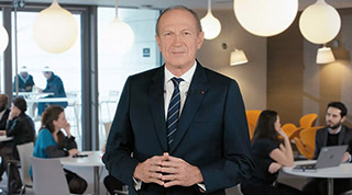 Jean-Paul Agon, Chairman and CEO of L’Oréal
