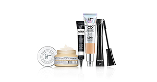 Make-up product range by the brand IT Cosmetics