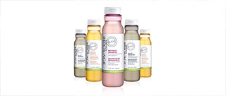 Pack shots of shampoos in the range biolage R.A.W.