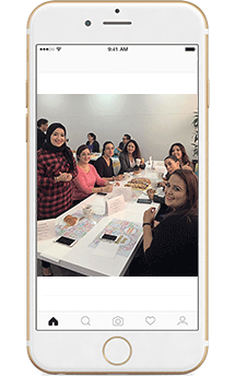 Employees during the Ethics Day, 2016, Morocco